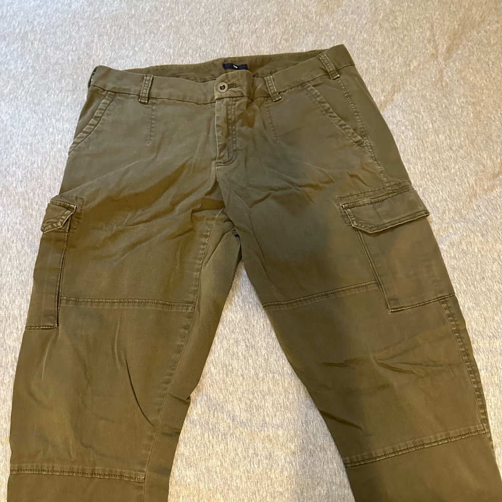 GAP Green Cargo Pants